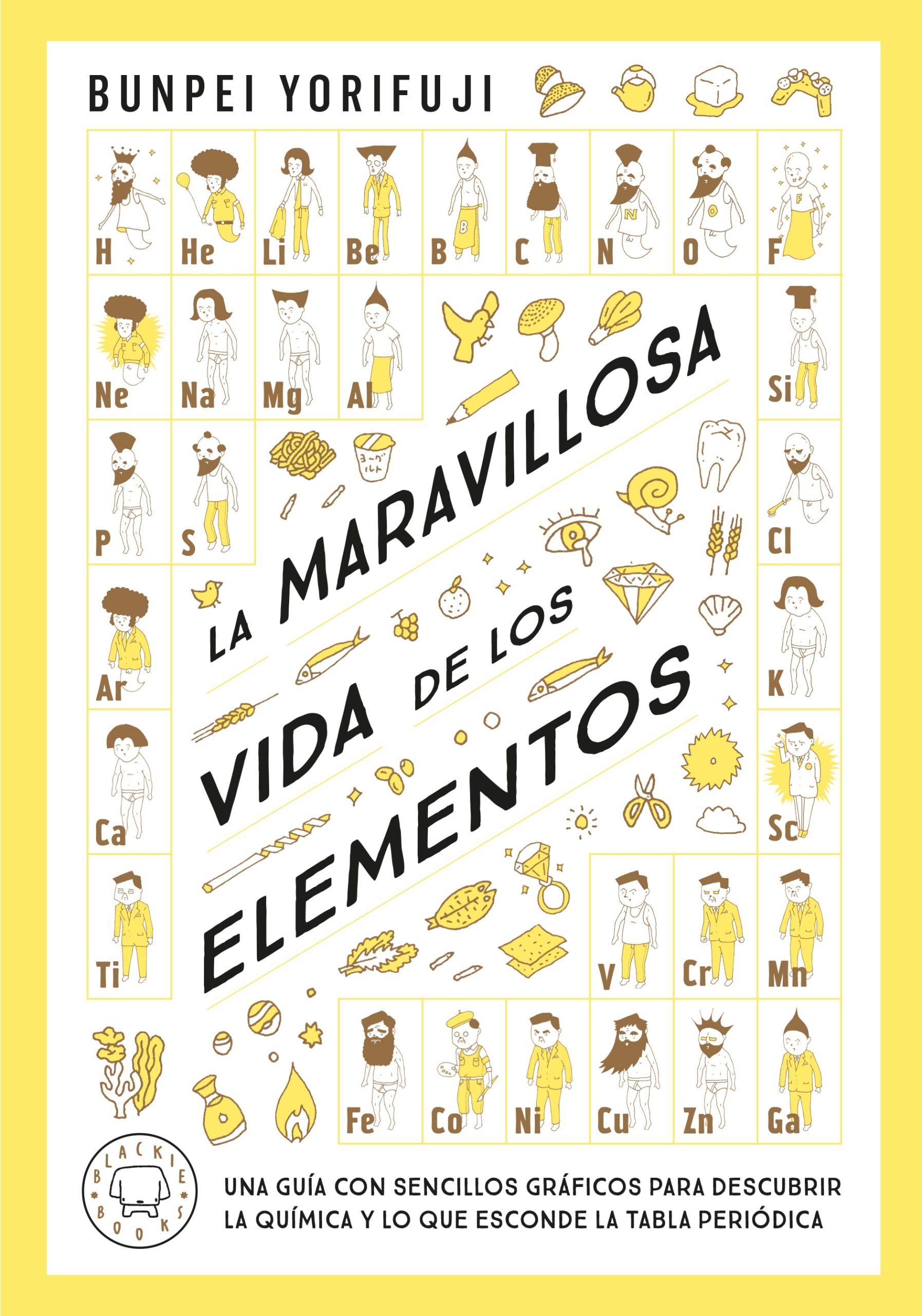 La maravillosa vida de los elementos