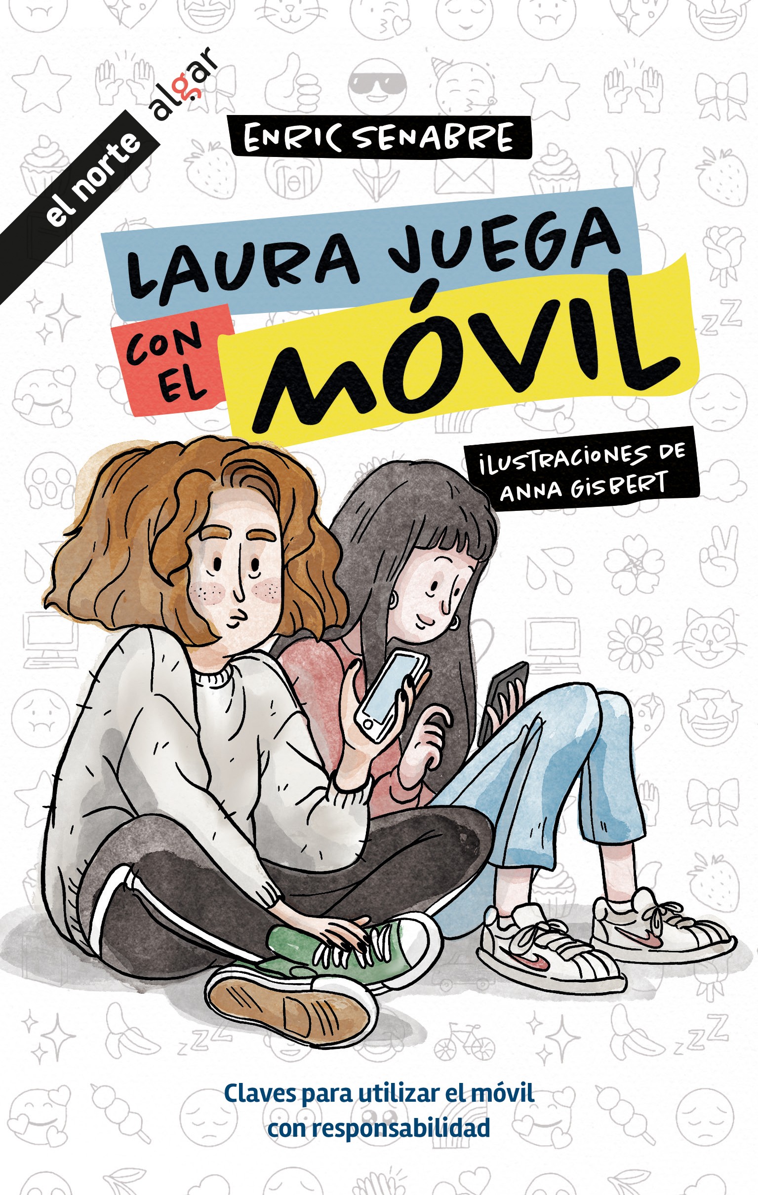 LAURA JUEGA CON EL MÓVIL