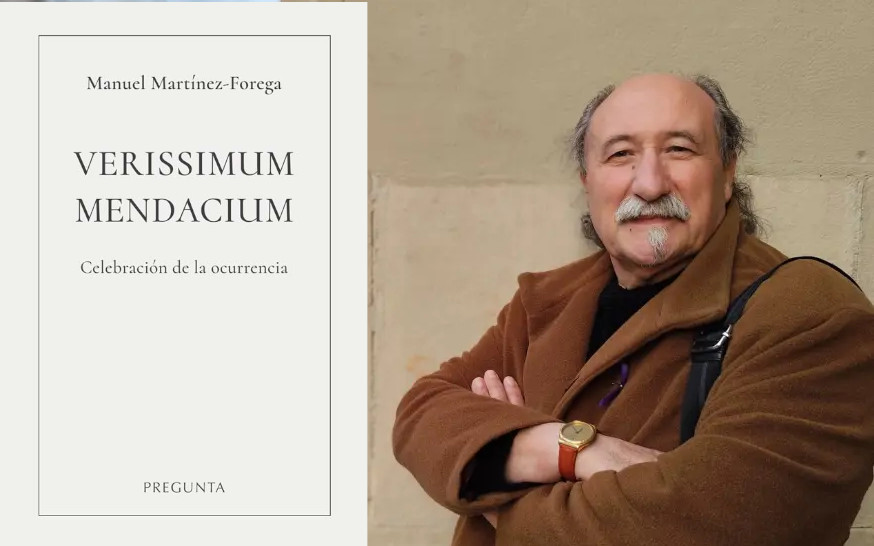 Manuel Martínez-Forega presenta 'Verissimum mendacium'