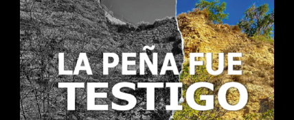 La peña fue testigo