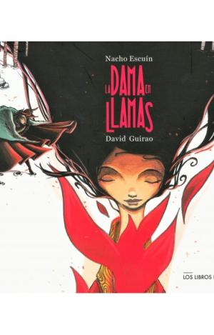 LA DAMA EN LLAMAS