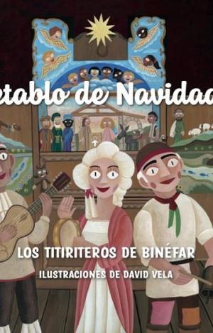 LIBRO CD RETABLO DE NAVIDAD