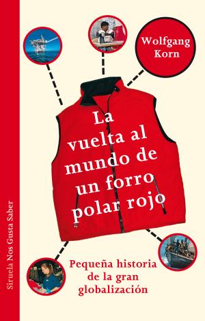 LA VUELTA AL MUNDO DE UN FORRO POLAR ROJO
