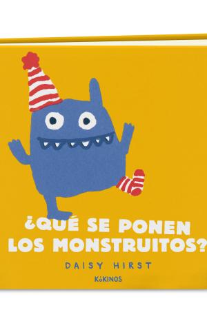 ¿QUÉ SE PONEN LOS MONSTRUITOS?