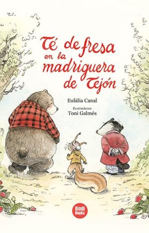 TÉ DE FRESA EN LA MADRIGUERA DE TEJÓN