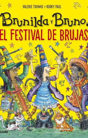 BRUNILDA Y BRUNO. FESTIVAL DE BRUJAS