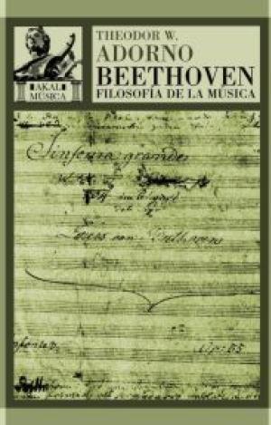 BEETHOVEN. FILOSOFIA DE LA MUSICA