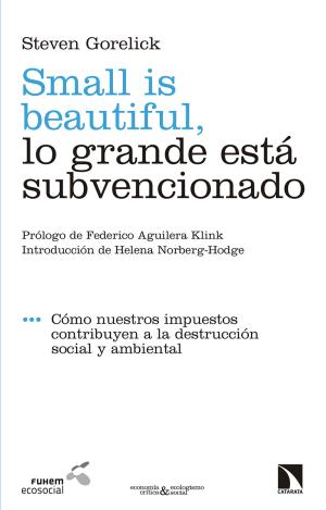 SMALL IS BEAUTIFUL, LO GRANDE ESTÁ SUBVENCIONADO