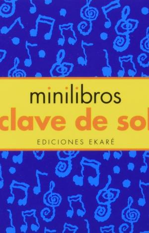 MINILIBROS CLAVE DE SOL