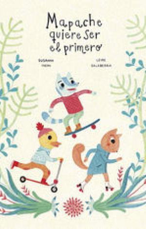 MAPACHE QUIERE SER EL PRIMERO