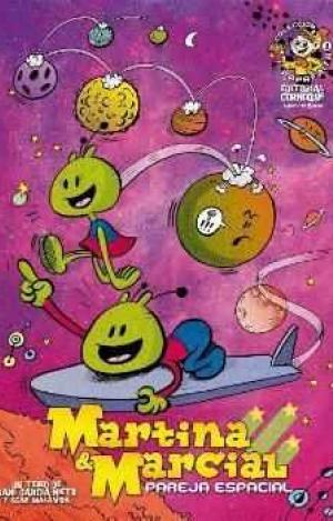 MARTINA Y MARCIAL, PAREJA ESPACIAL