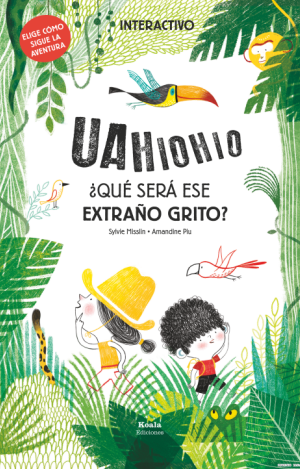 ¿QUÉ SERÁ ESE EXTRAÑO GRITO?