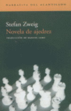NOVELA DE AJEDREZ