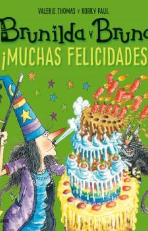 BRUNILDA Y BRUNO. ¡MUCHAS FELICIDADES!