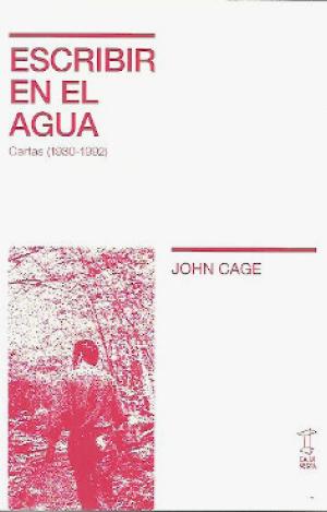 ESCRIBIR EN EL AGUA