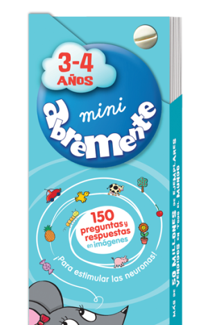ABREMENTE 3-4 AÑOS 4ªED