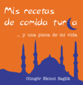 Portada del libro "Mis recetas de comida turca"